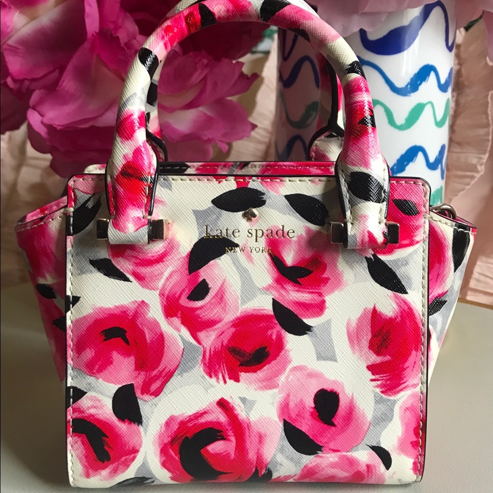 Kate Spade Rose Mini Hayden Cedar Street